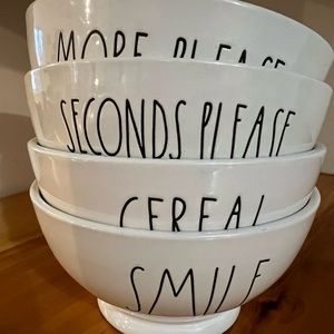 Rae Dunn bowls